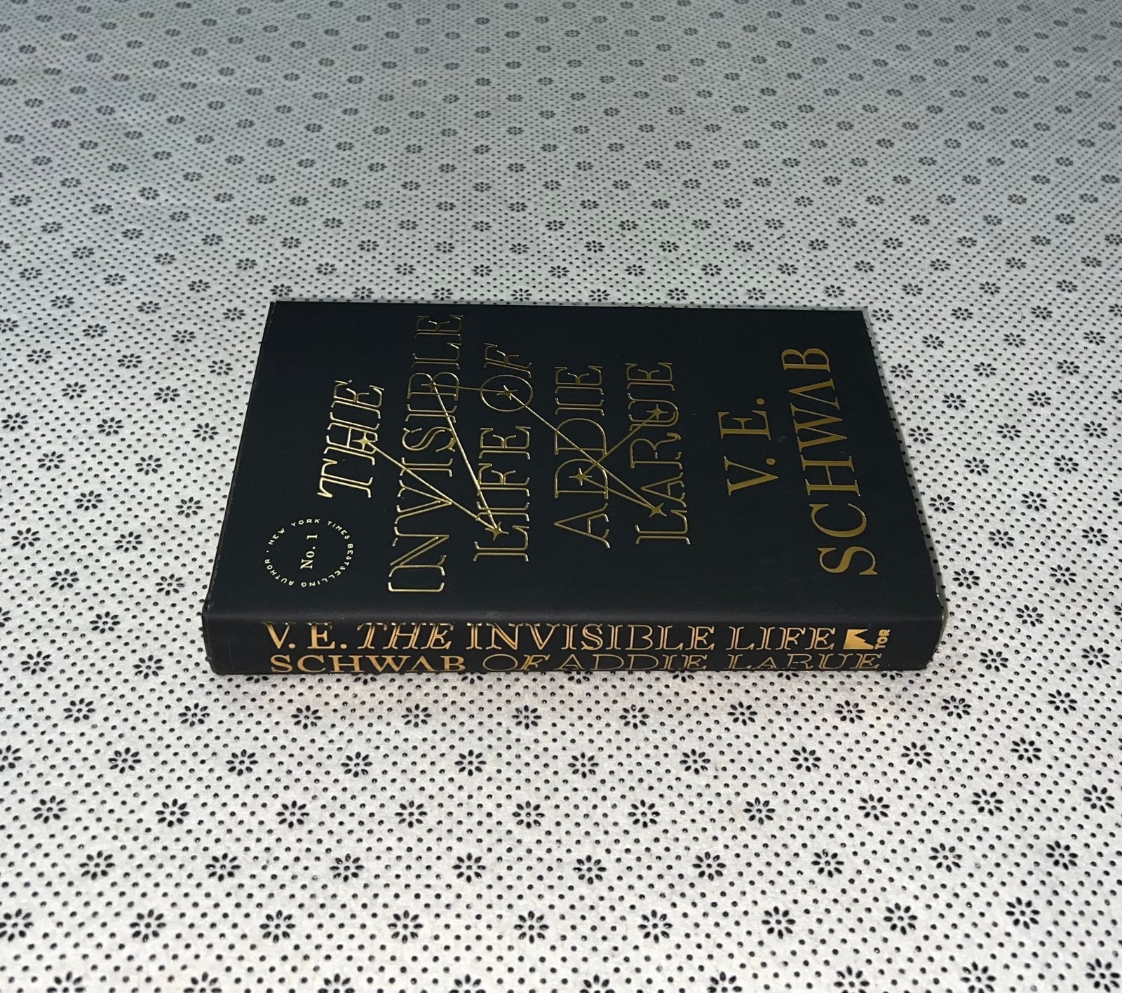 the invisible life of addie larue dust jacket edition by v e schwab