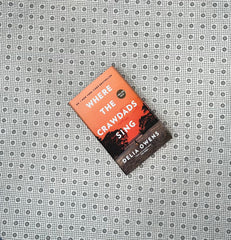where the crawdads sing dust jacket edition by delia owens