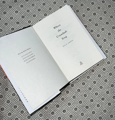 where the crawdads sing dust jacket edition by delia owens