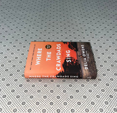 where the crawdads sing dust jacket edition by delia owens