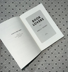 book lovers by emily henry 1