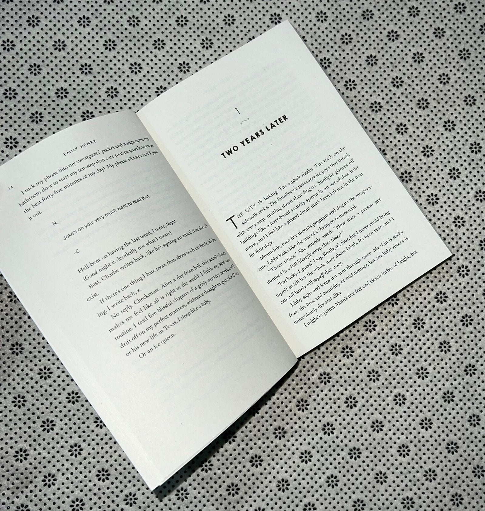 book lovers by emily henry 1