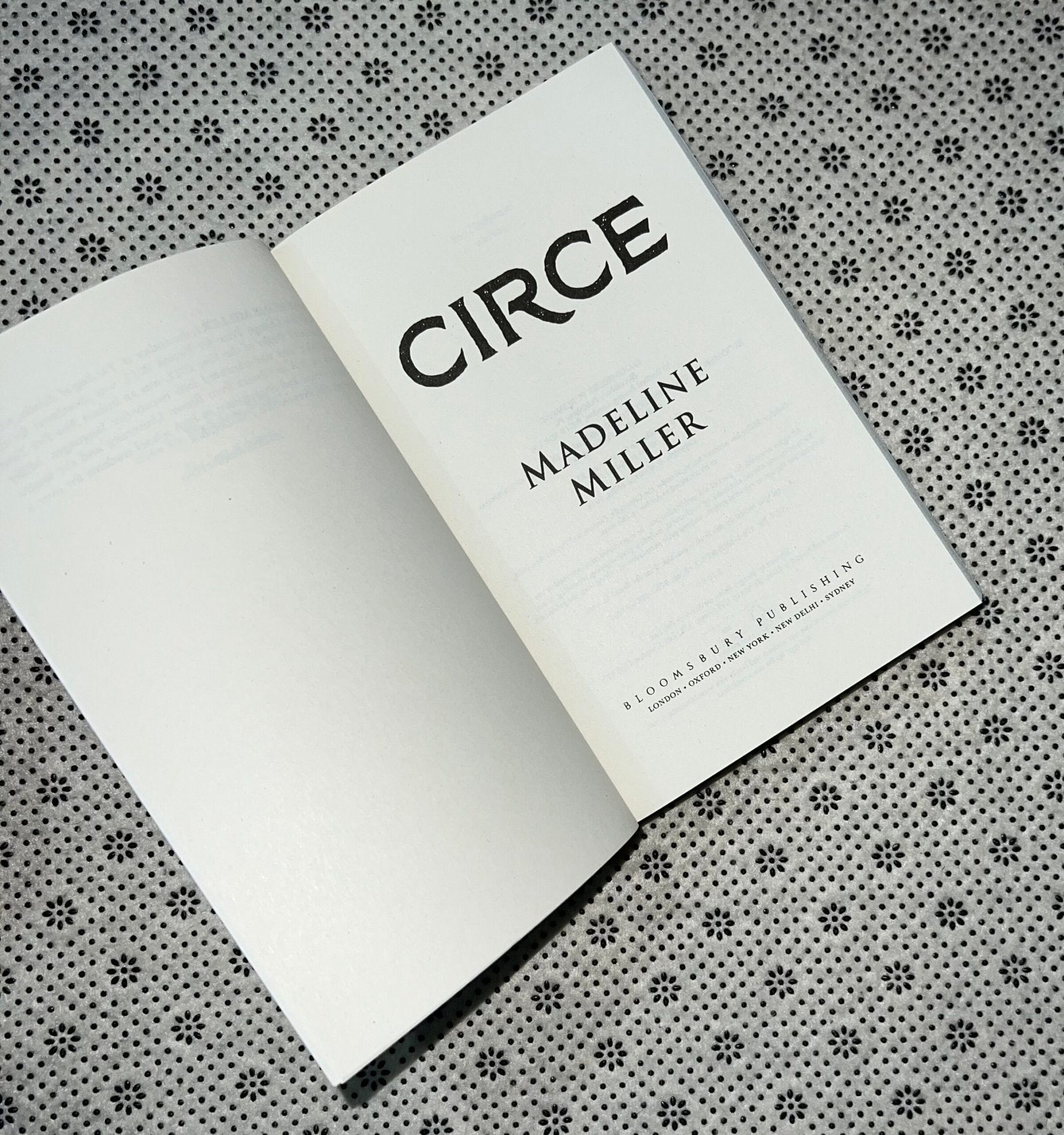 circe by madeline miller