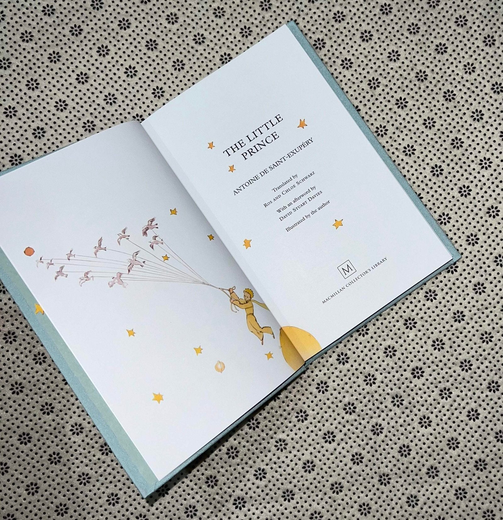 the littl prince macmillan collectors library by antoine de saint exupery
