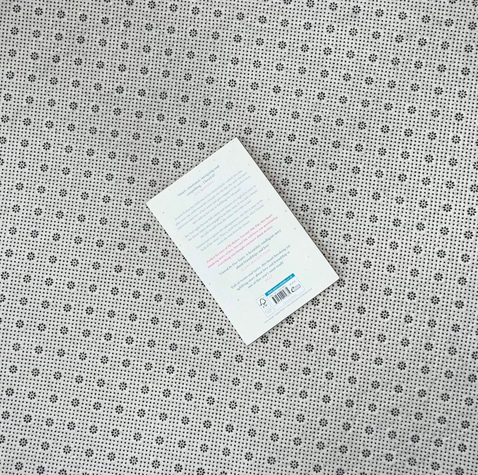 in five years by rebecca serle