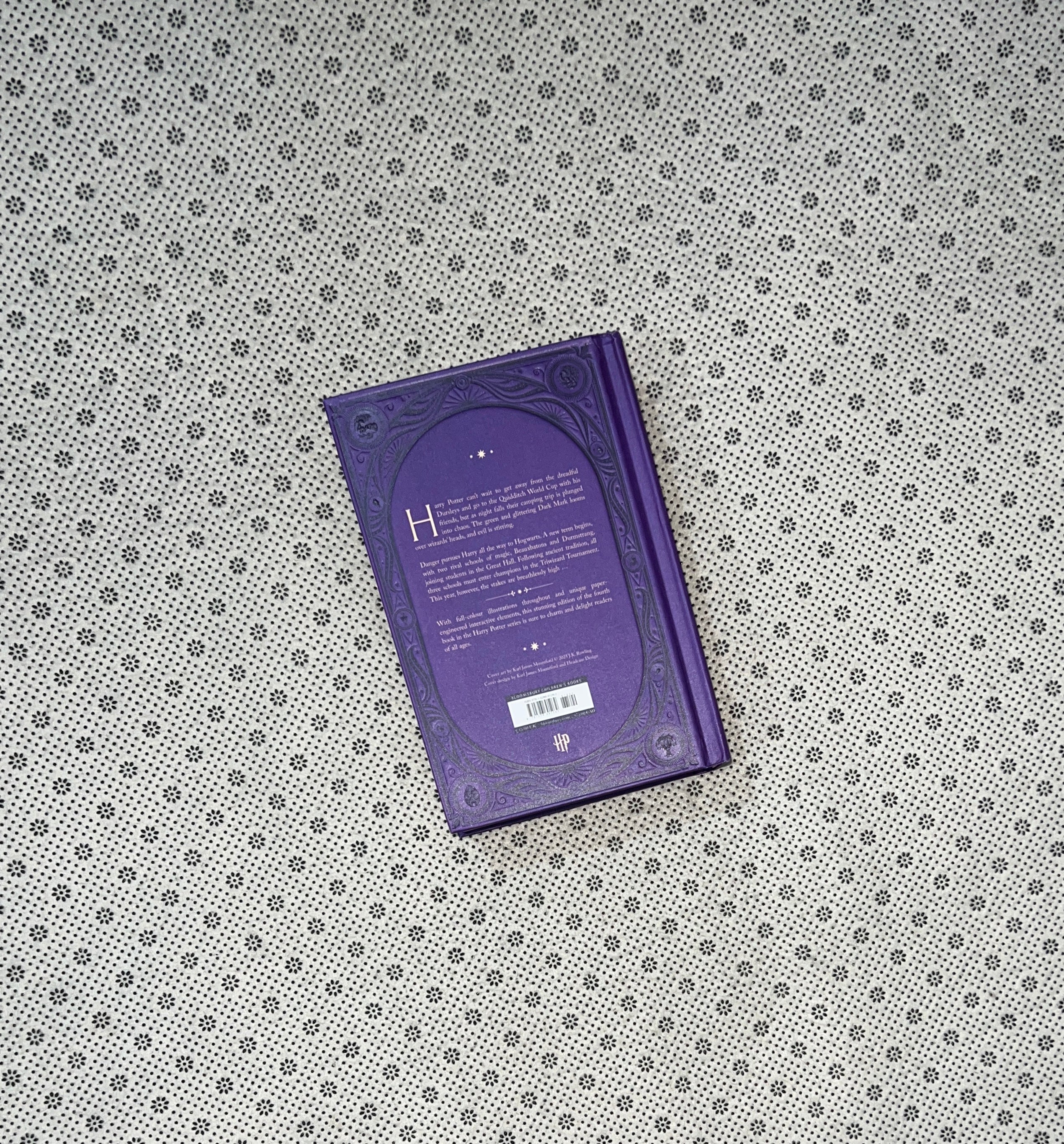 HARRY POTTER AND THE GOBLET OF FIRE (Book 4) by J.K. Rowling