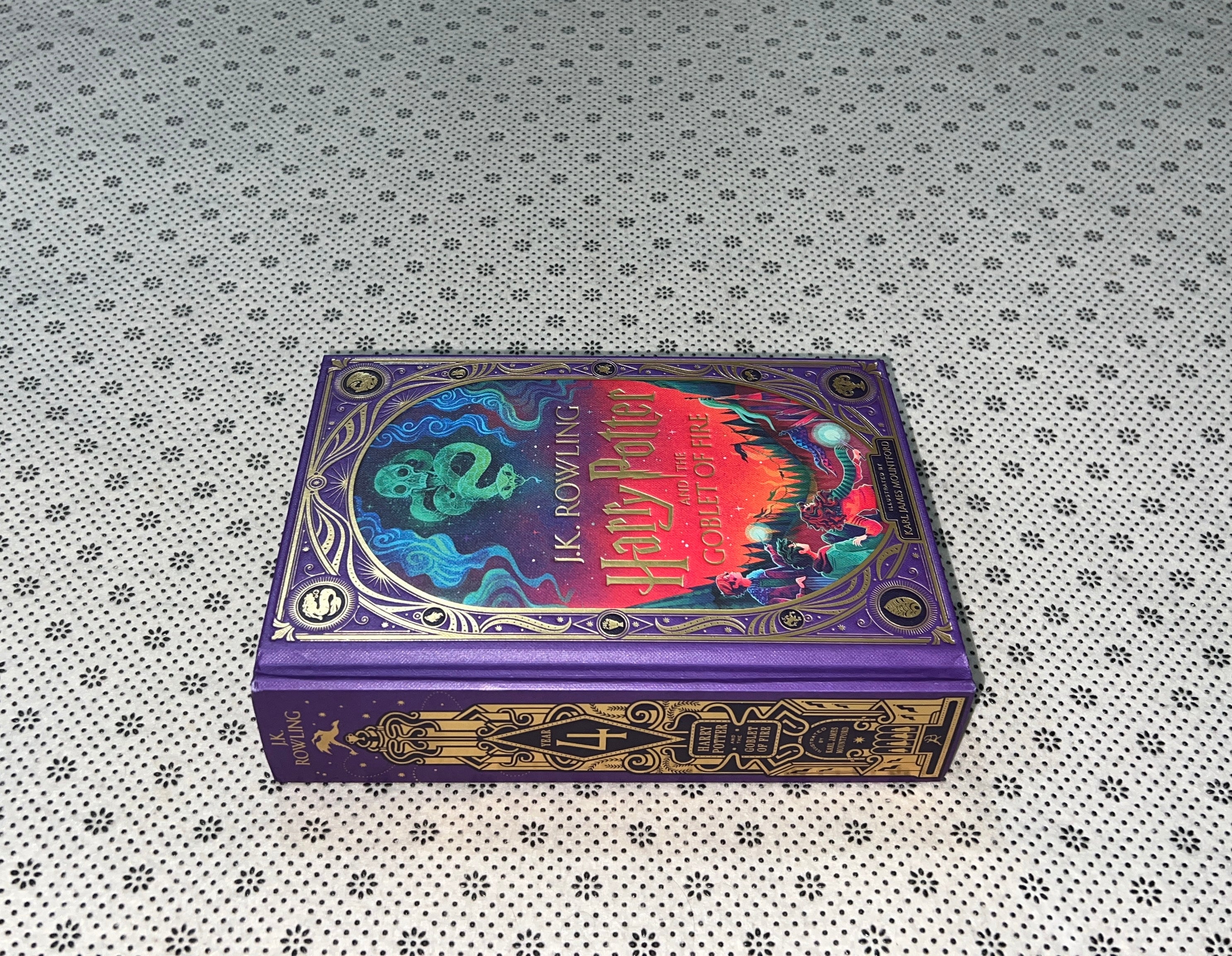 HARRY POTTER AND THE GOBLET OF FIRE (Book 4) by J.K. Rowling