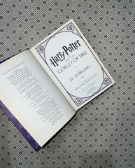 HARRY POTTER AND THE GOBLET OF FIRE (Book 4) by J.K. Rowling