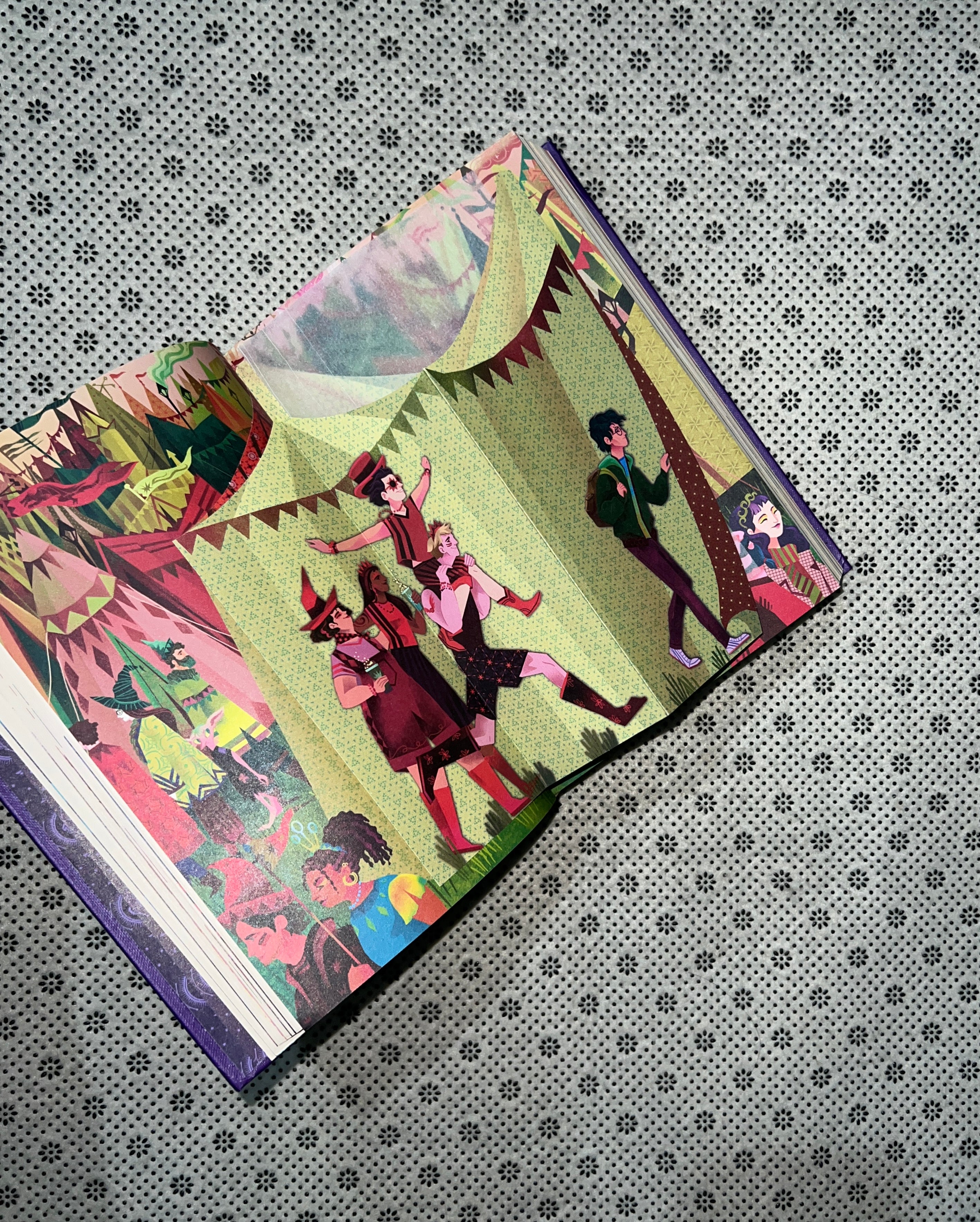 HARRY POTTER AND THE GOBLET OF FIRE (Book 4) by J.K. Rowling