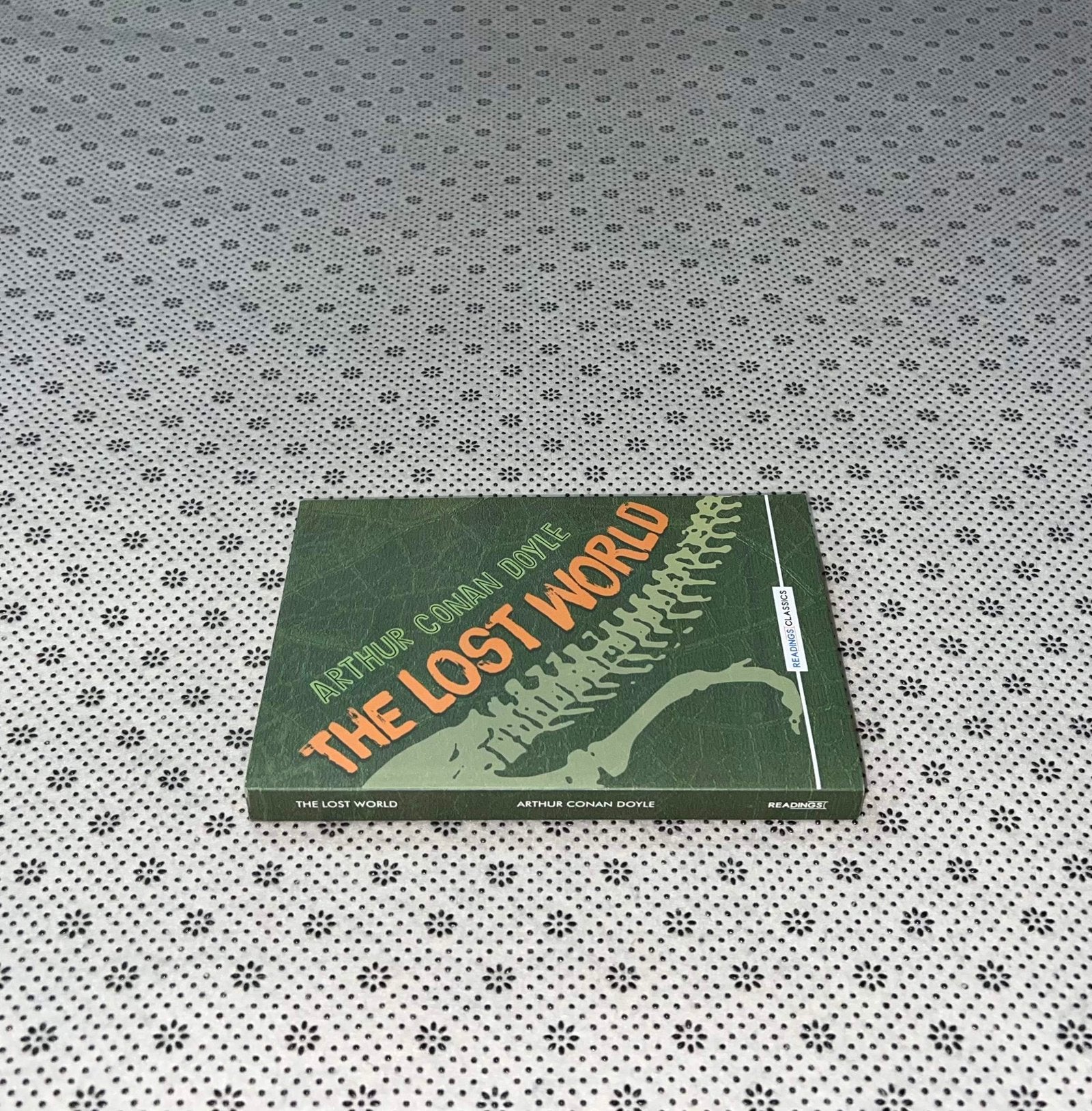the lost world by arthur conan doyle