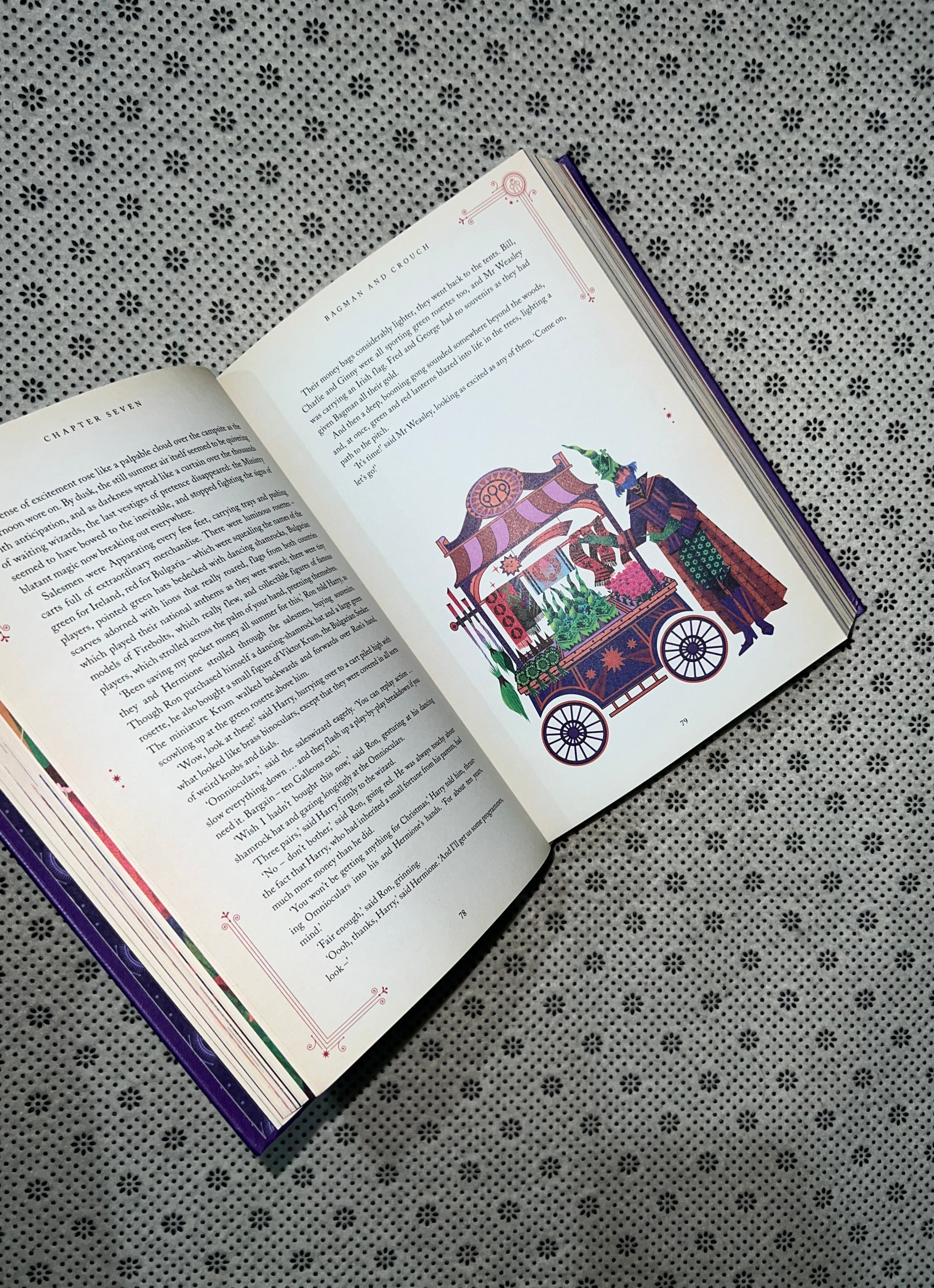 HARRY POTTER AND THE GOBLET OF FIRE (Book 4) by J.K. Rowling