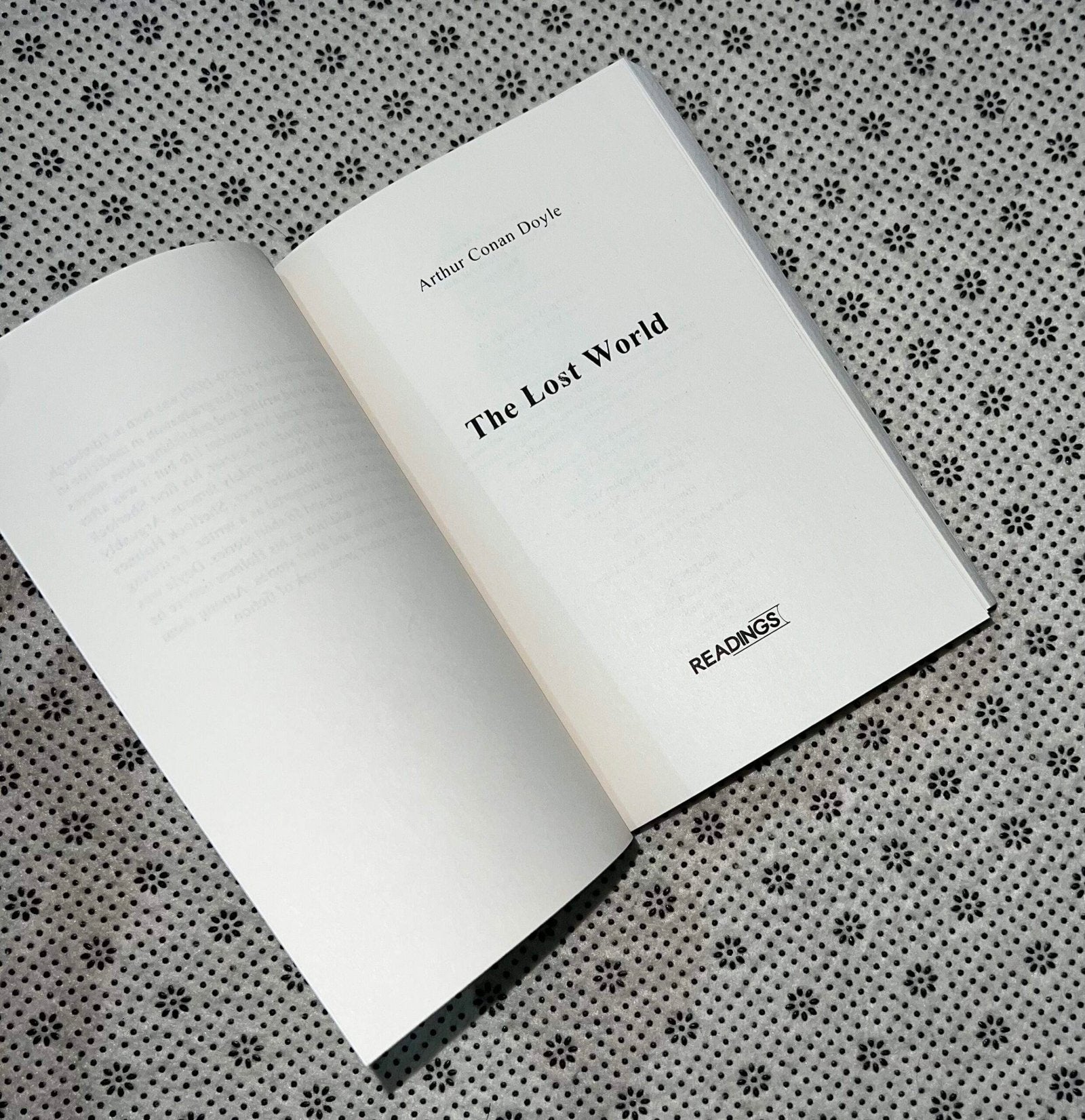 the lost world by arthur conan doyle