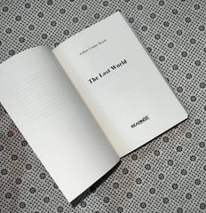 the lost world by arthur conan doyle