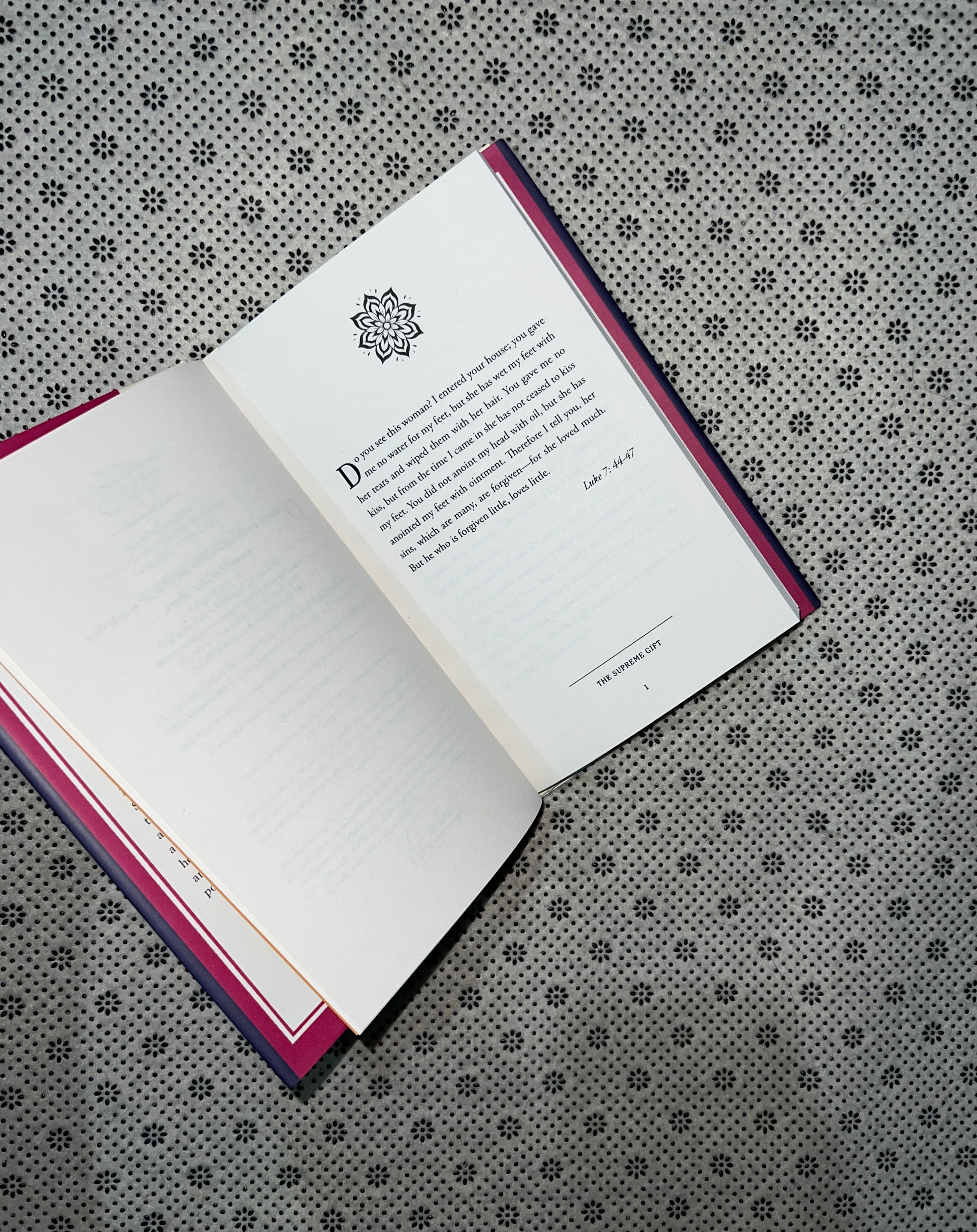 THE SUPREME GIFT by Paulo Coelho