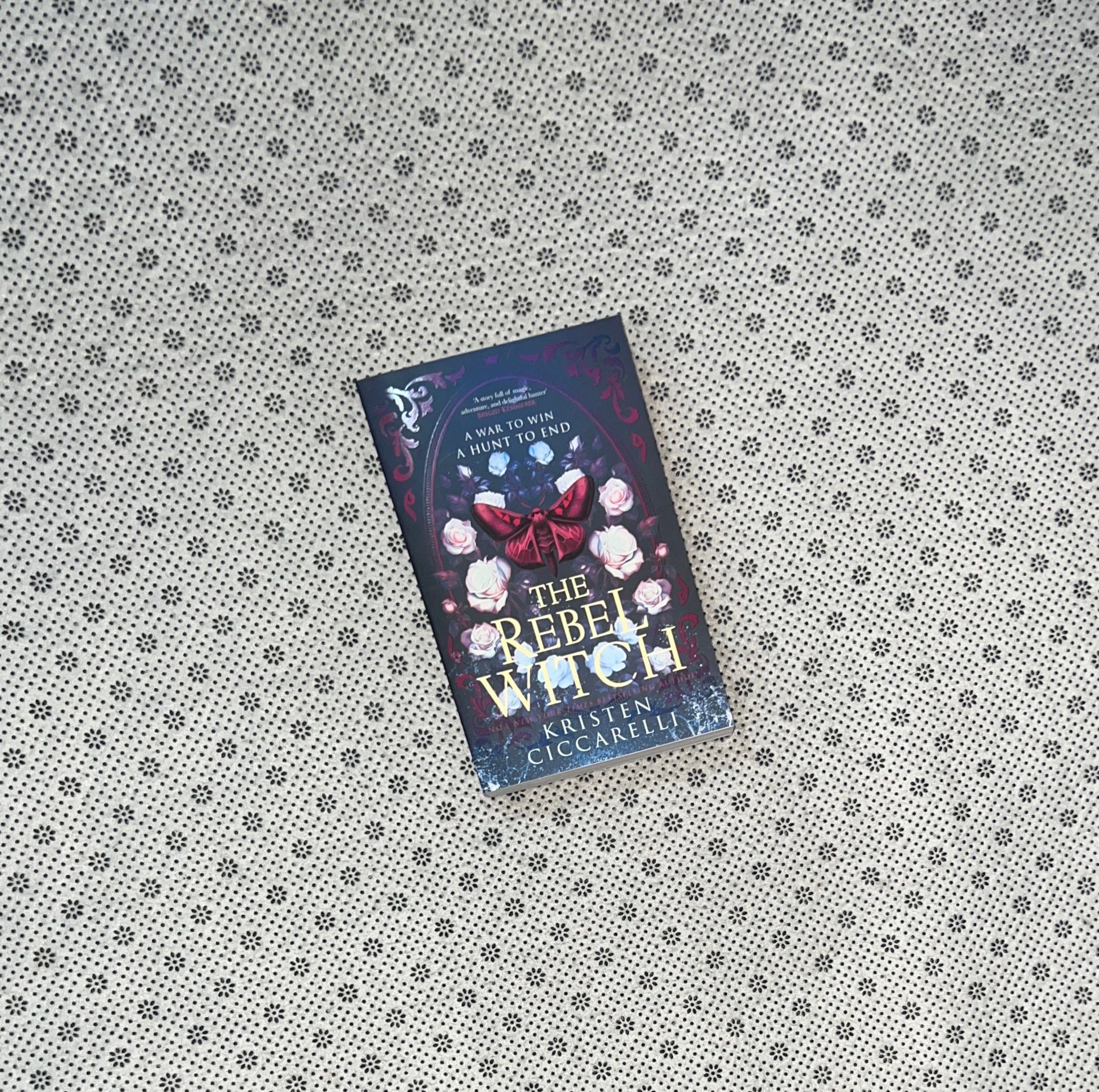 THE REBEL WITCH: THE CRIMSON MOTH (Book 2) by Kristen Ciccarelli