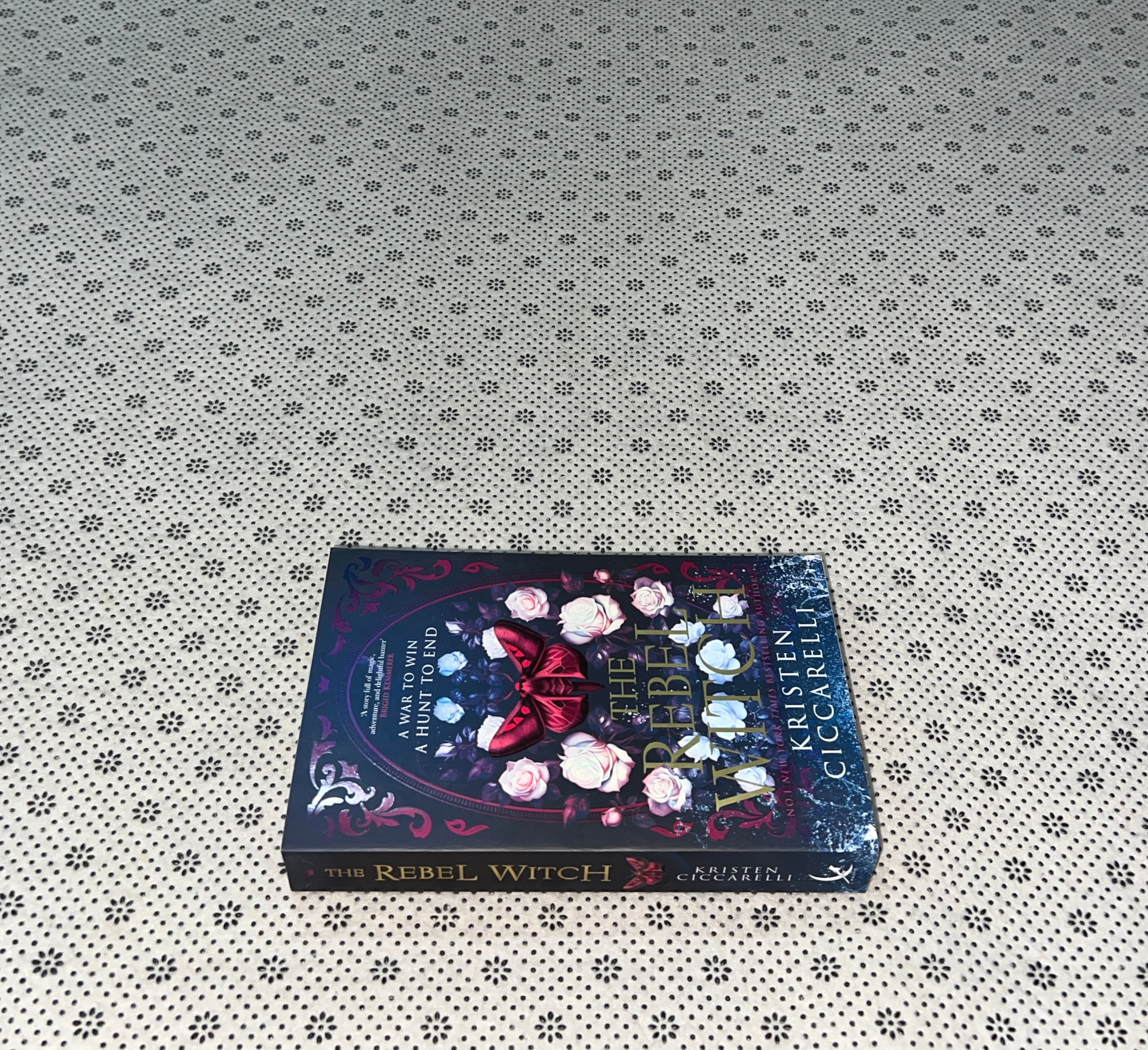 THE REBEL WITCH: THE CRIMSON MOTH (Book 2) by Kristen Ciccarelli