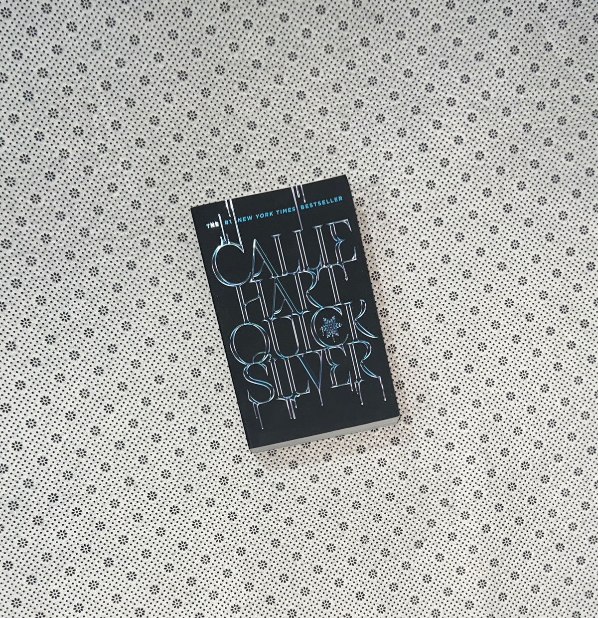 QUICKSILVER:THE UTTERLY ADDICTIVE ENEMIES-TO-LOVERS ROMANTASY SENSATION by Callie Hart