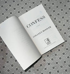 confess by colleen hoover