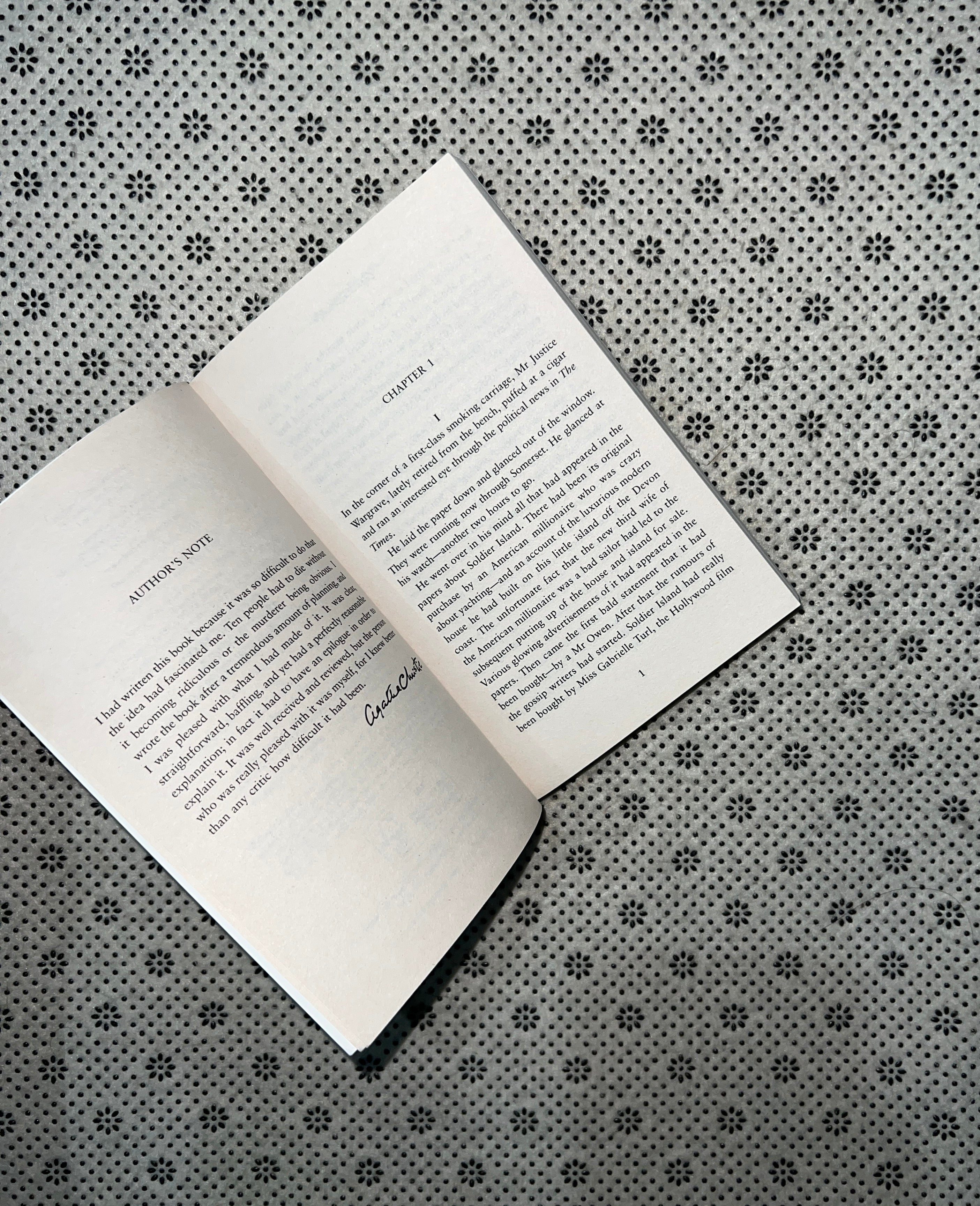 AND THEN THERE WERE NONE by Agatha Christie