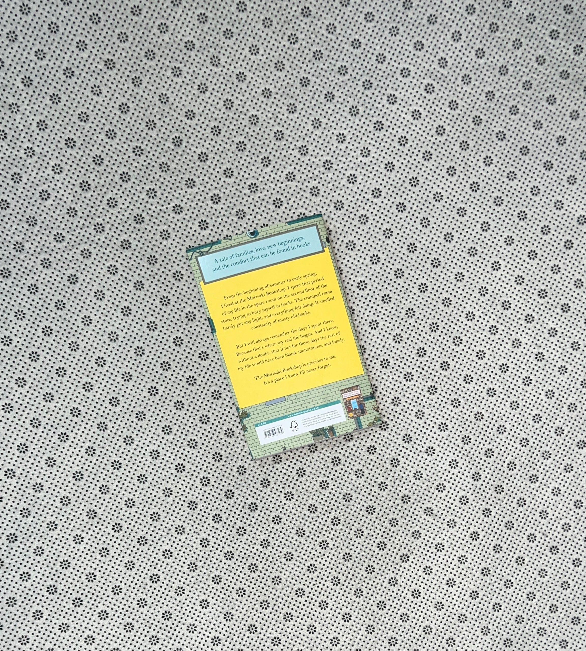 DAYS AT THE MORISAKI BOOKSHOP by Satoshi Yagisawa