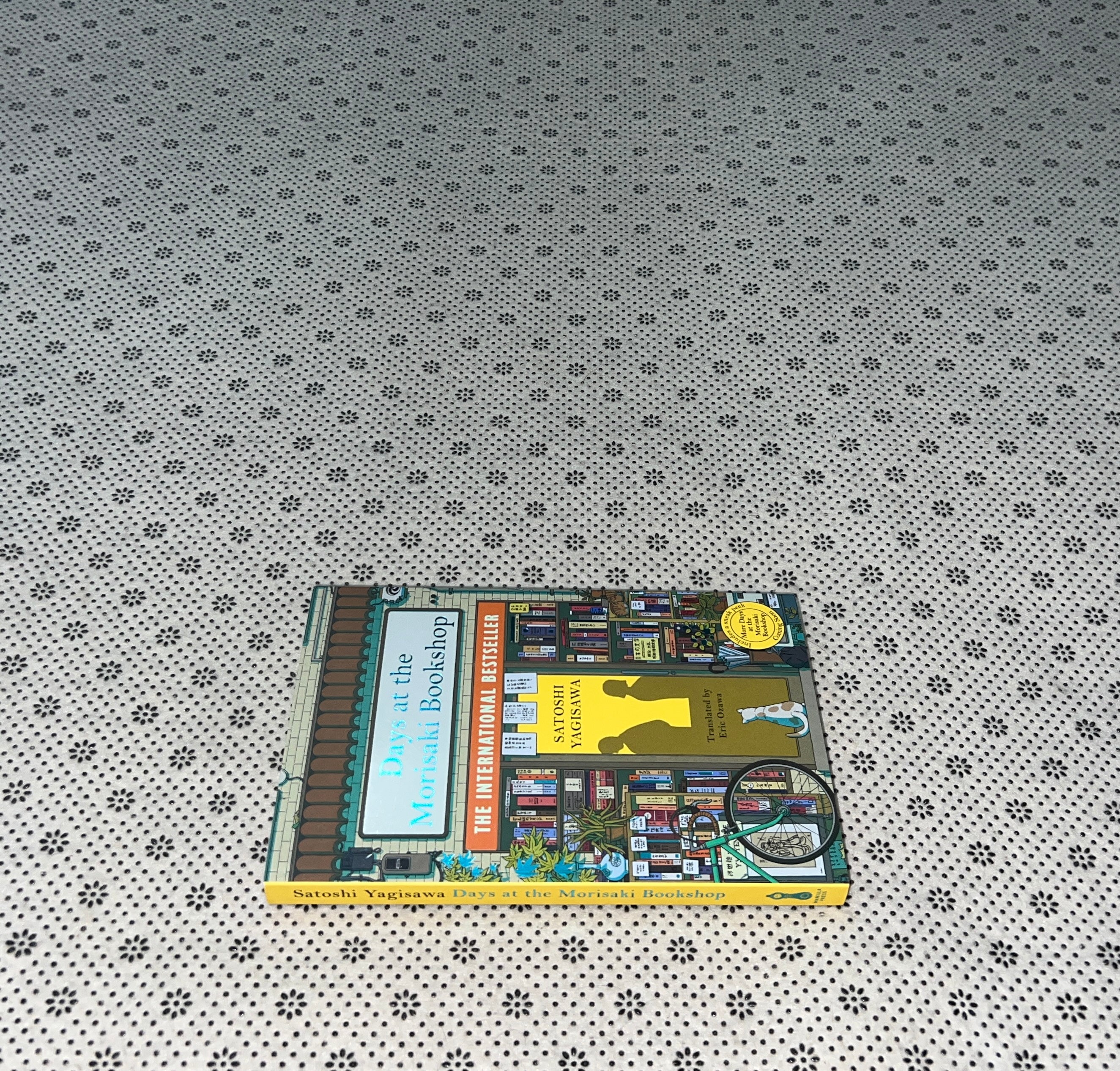 DAYS AT THE MORISAKI BOOKSHOP by Satoshi Yagisawa