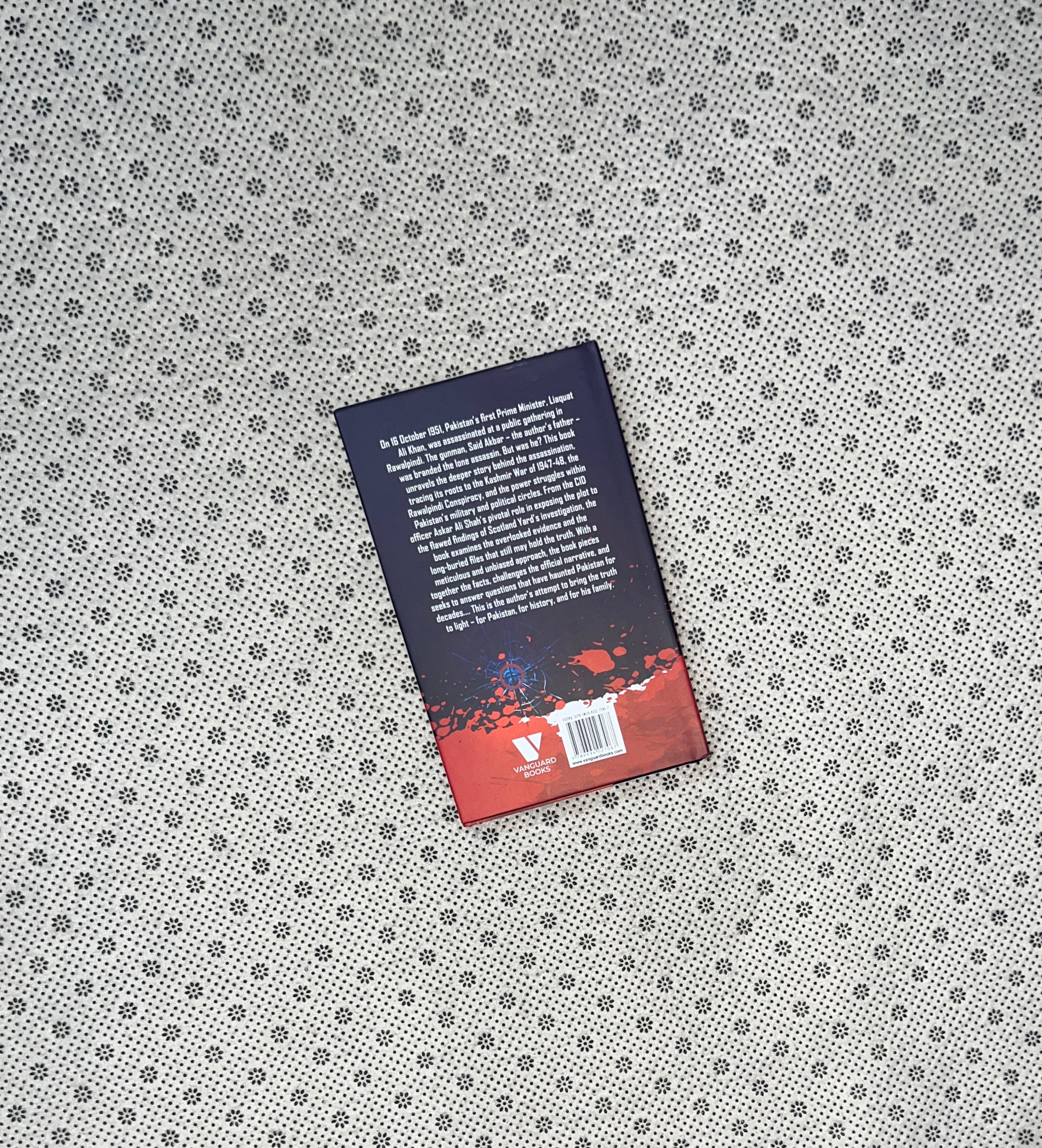 THE ASSASSINATION OF LIAQUAT ALI KHAN by Farooq Babrakzai