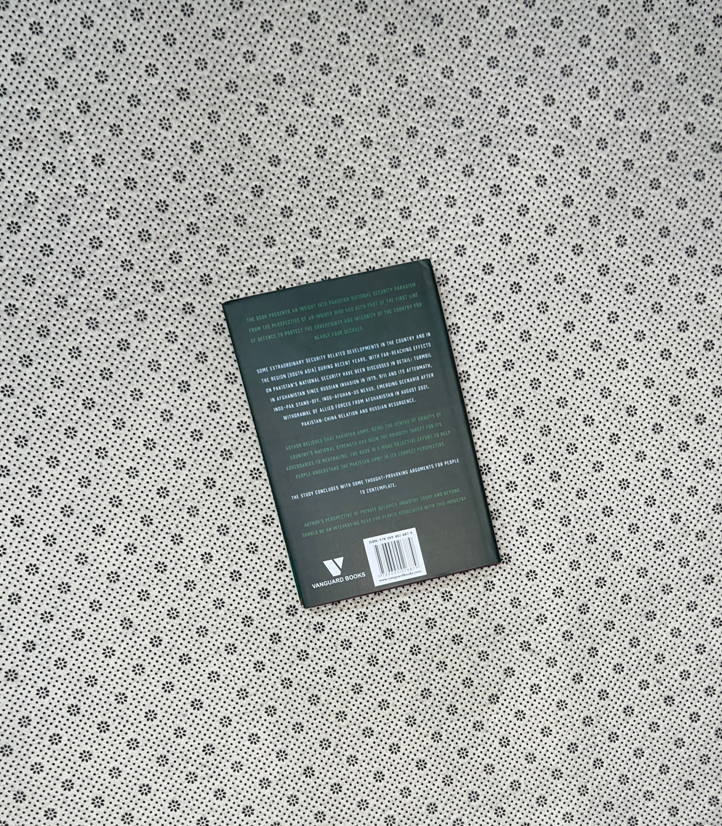 CAUGHT IN THE CROSSFIRE: THE INSIDE STORY OF PAKISTAN'S SECRET SERVICES by Naseem Akhtar Khan