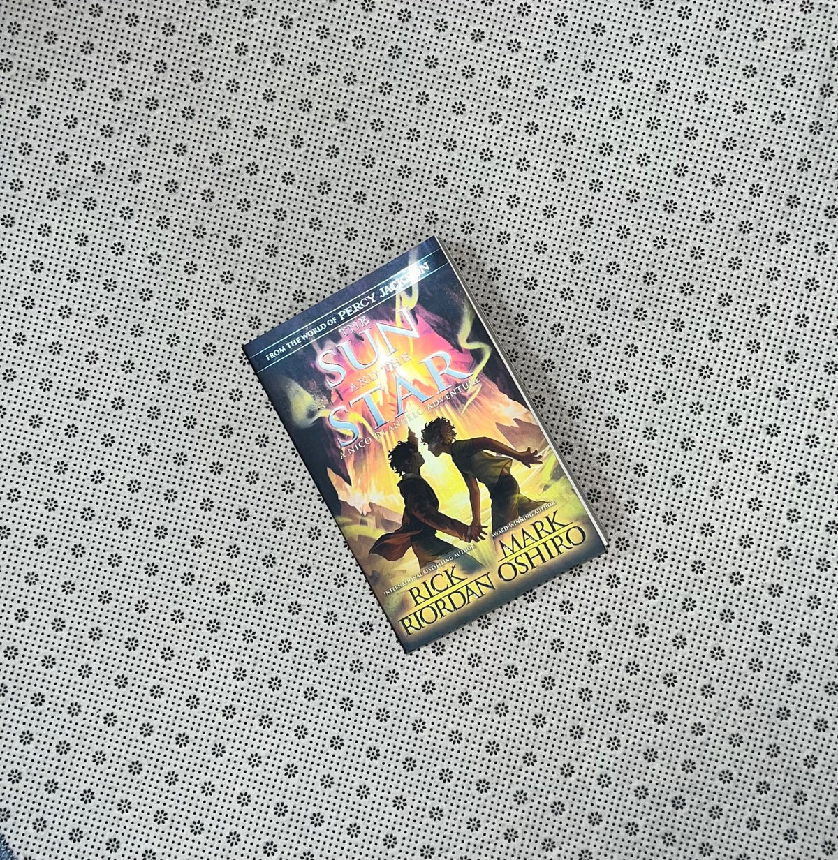 the sun and the star nico di angelo adventures series book 1 from the world of percy jackson by rick riordan
