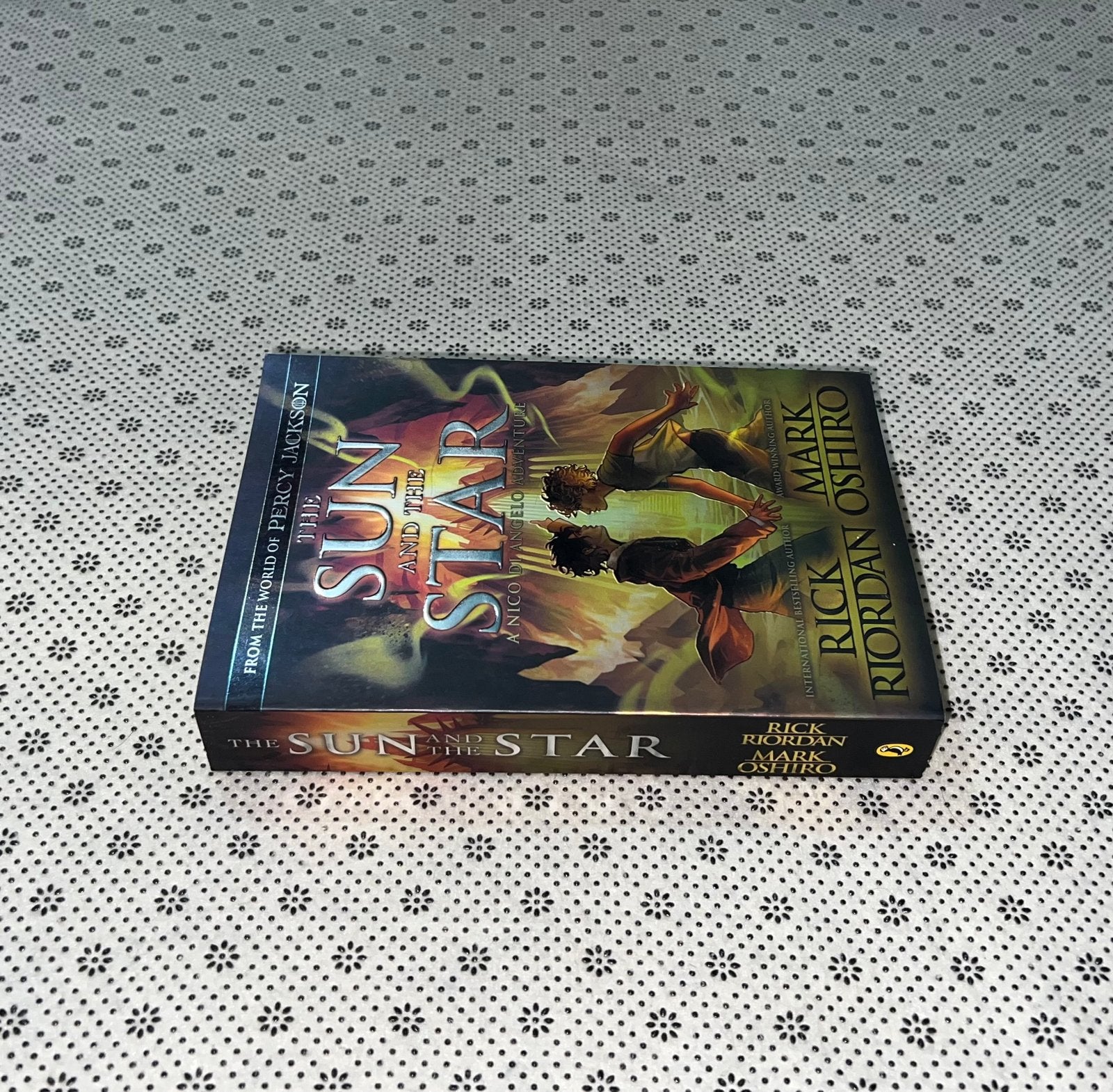 the sun and the star nico di angelo adventures series book 1 from the world of percy jackson by rick riordan