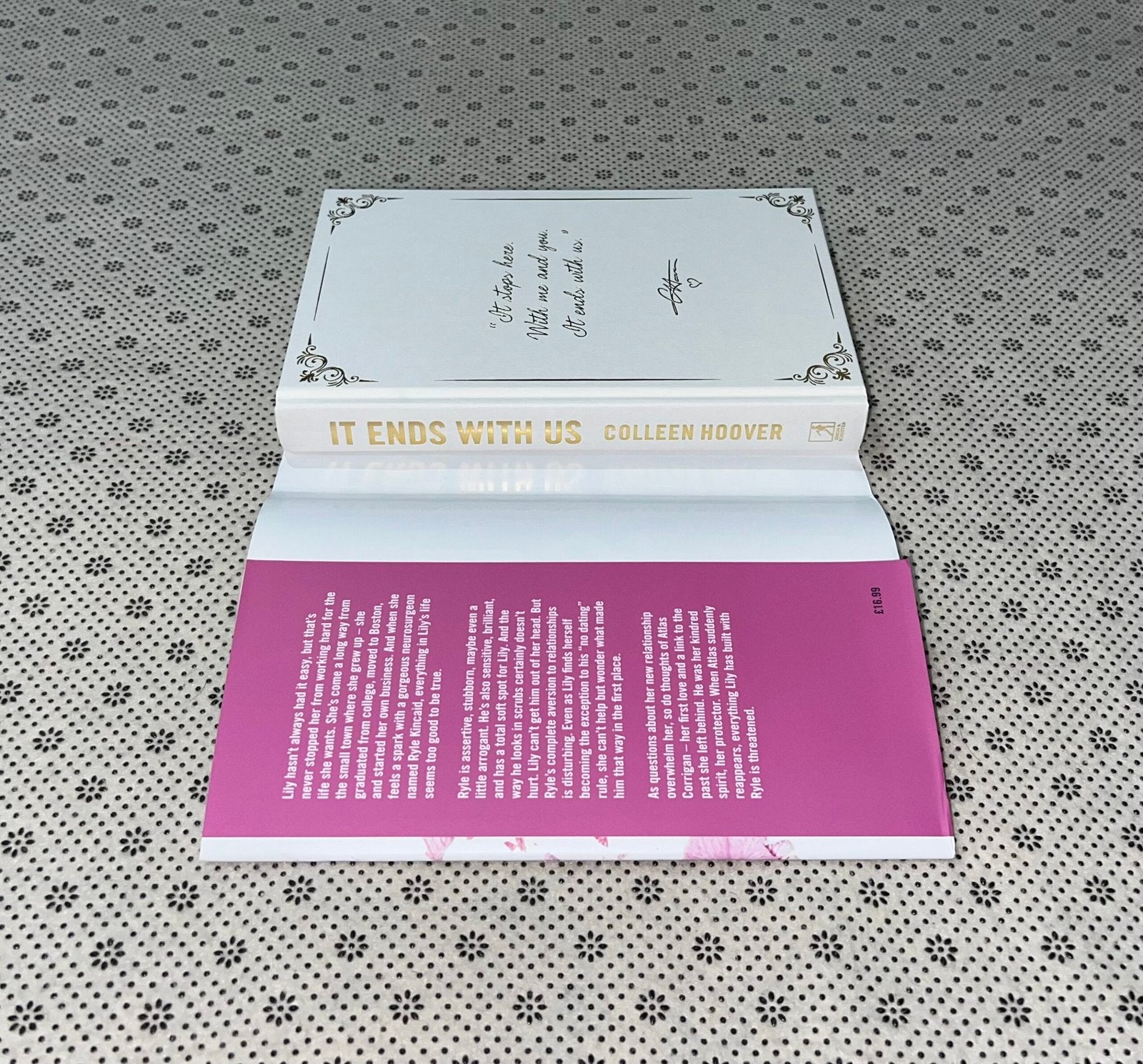 it ends with us it ends with us series book 1 collectors edition by colleen hoover