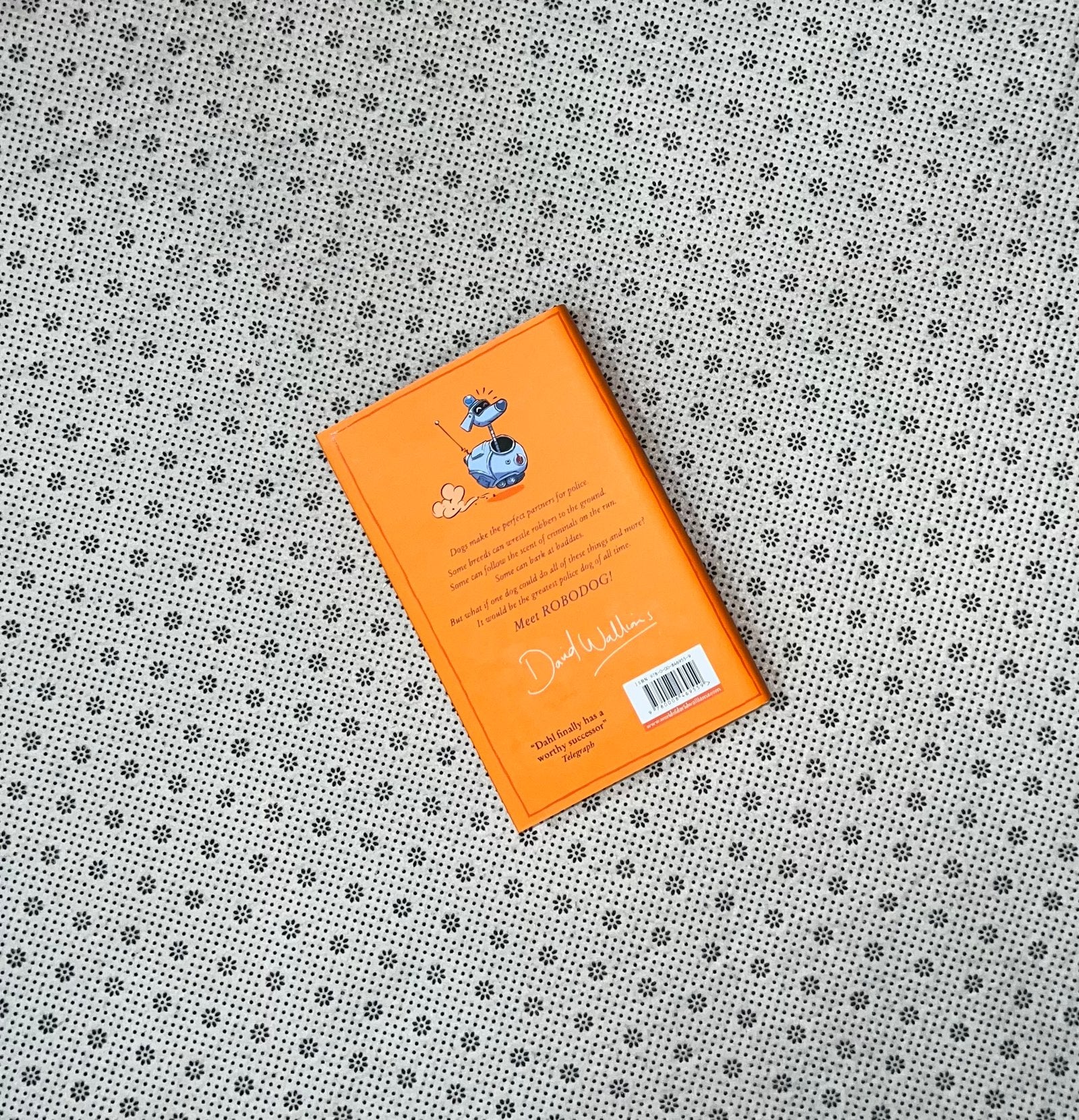 robodog by david walliams