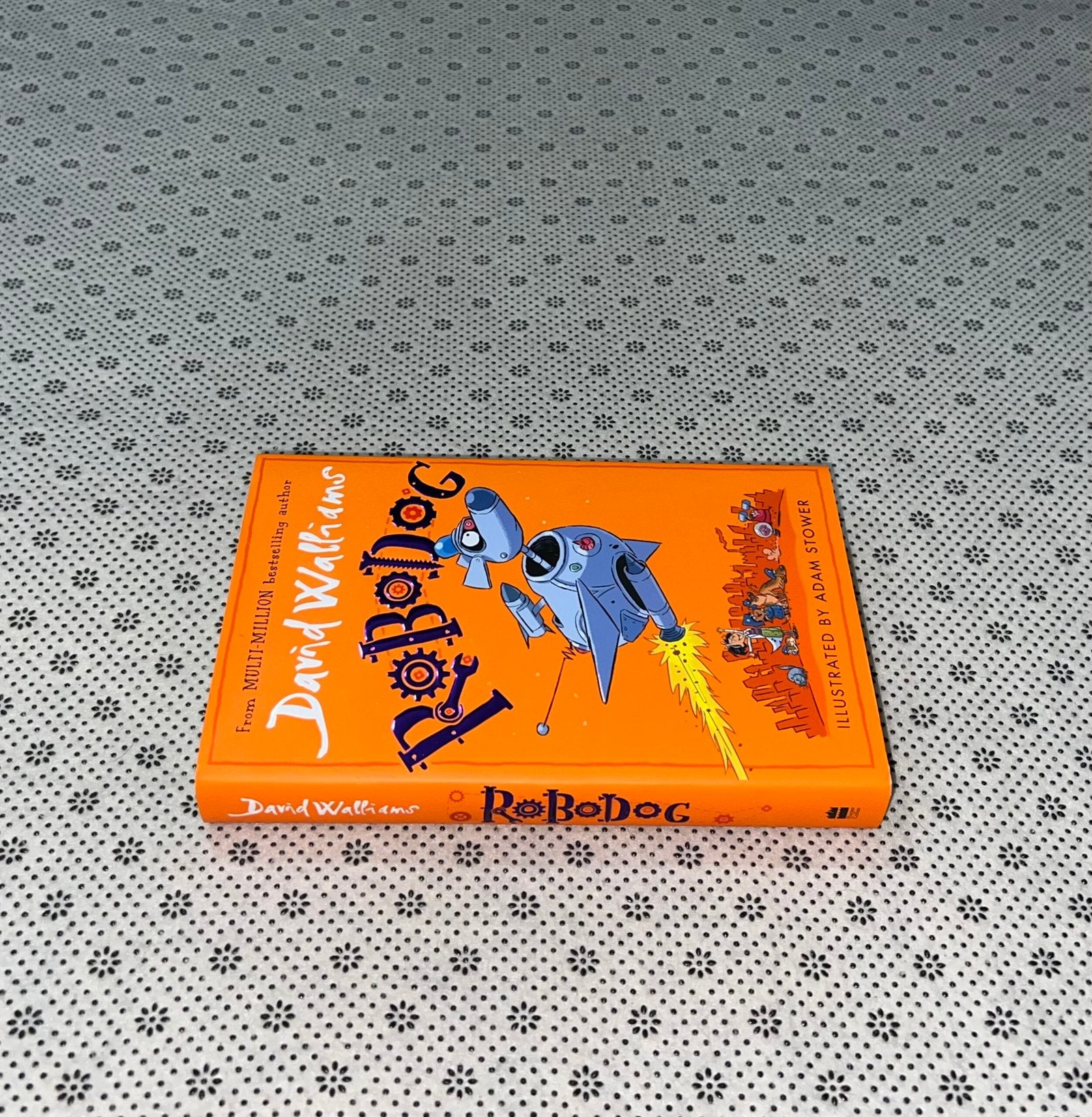 robodog by david walliams