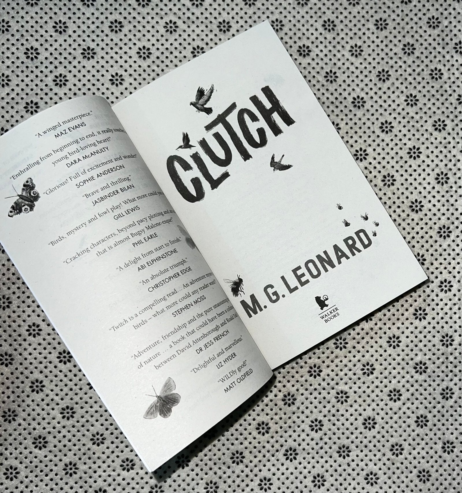 clutch the twitchers series book 3 by m g leonard
