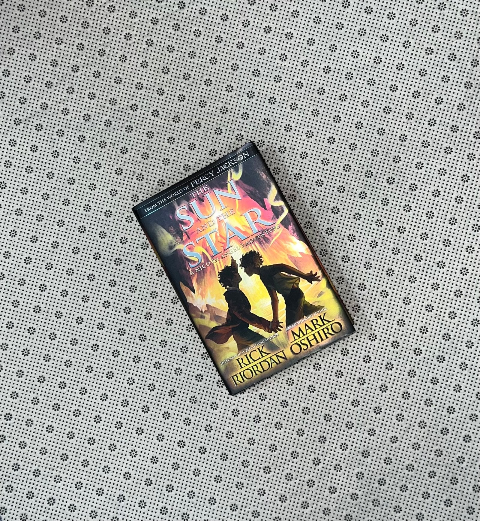 the sun and the star nico di angelo adventures series book 1 from the world of percy jackson dust jacket edition by rick riordan