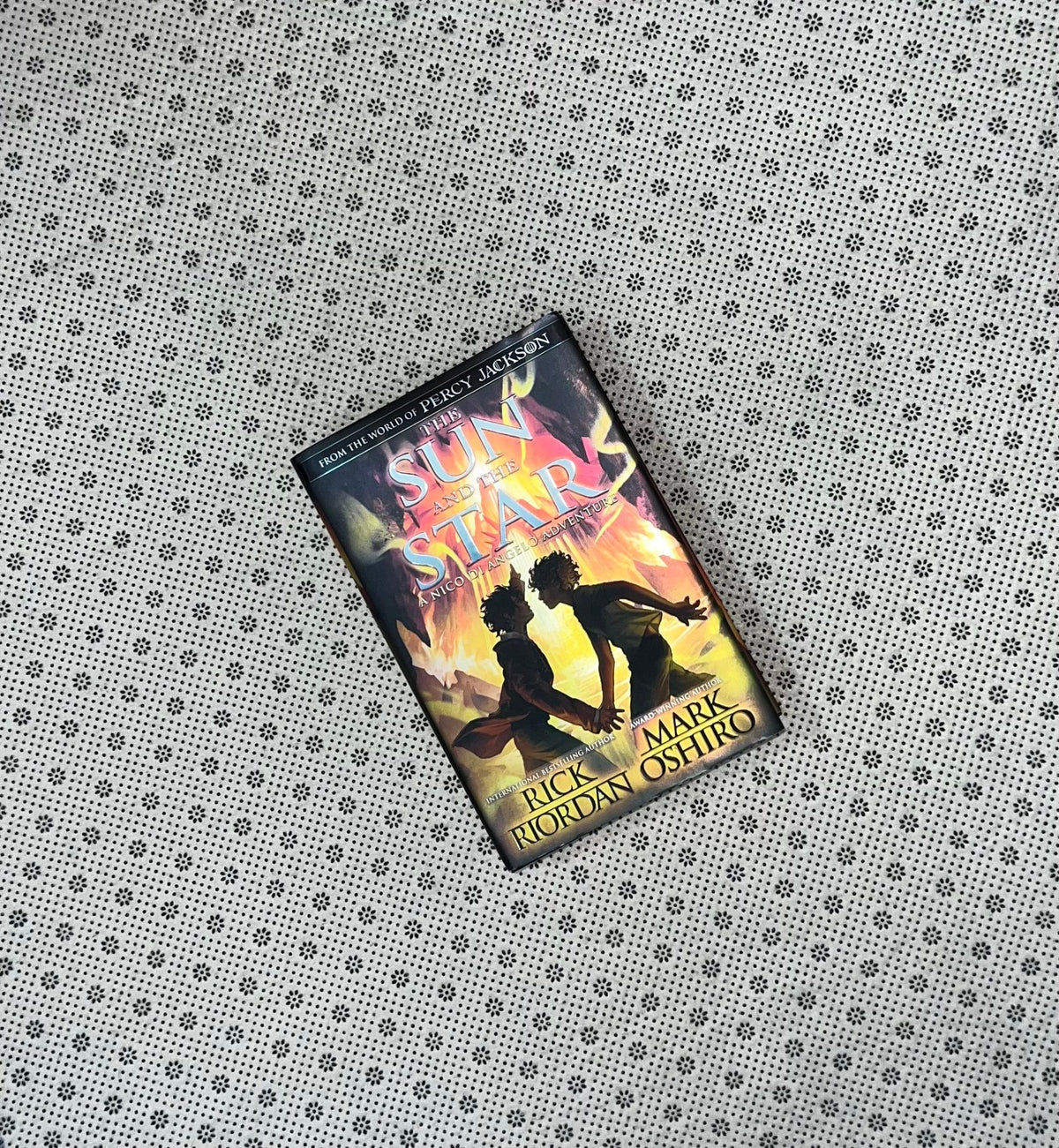 the sun and the star nico di angelo adventures series book 1 from the world of percy jackson dust jacket edition by rick riordan