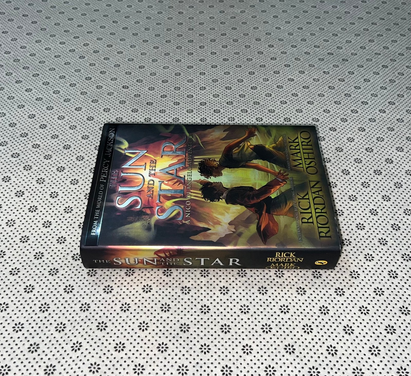 the sun and the star nico di angelo adventures series book 1 from the world of percy jackson dust jacket edition by rick riordan