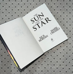 the sun and the star nico di angelo adventures series book 1 from the world of percy jackson dust jacket edition by rick riordan
