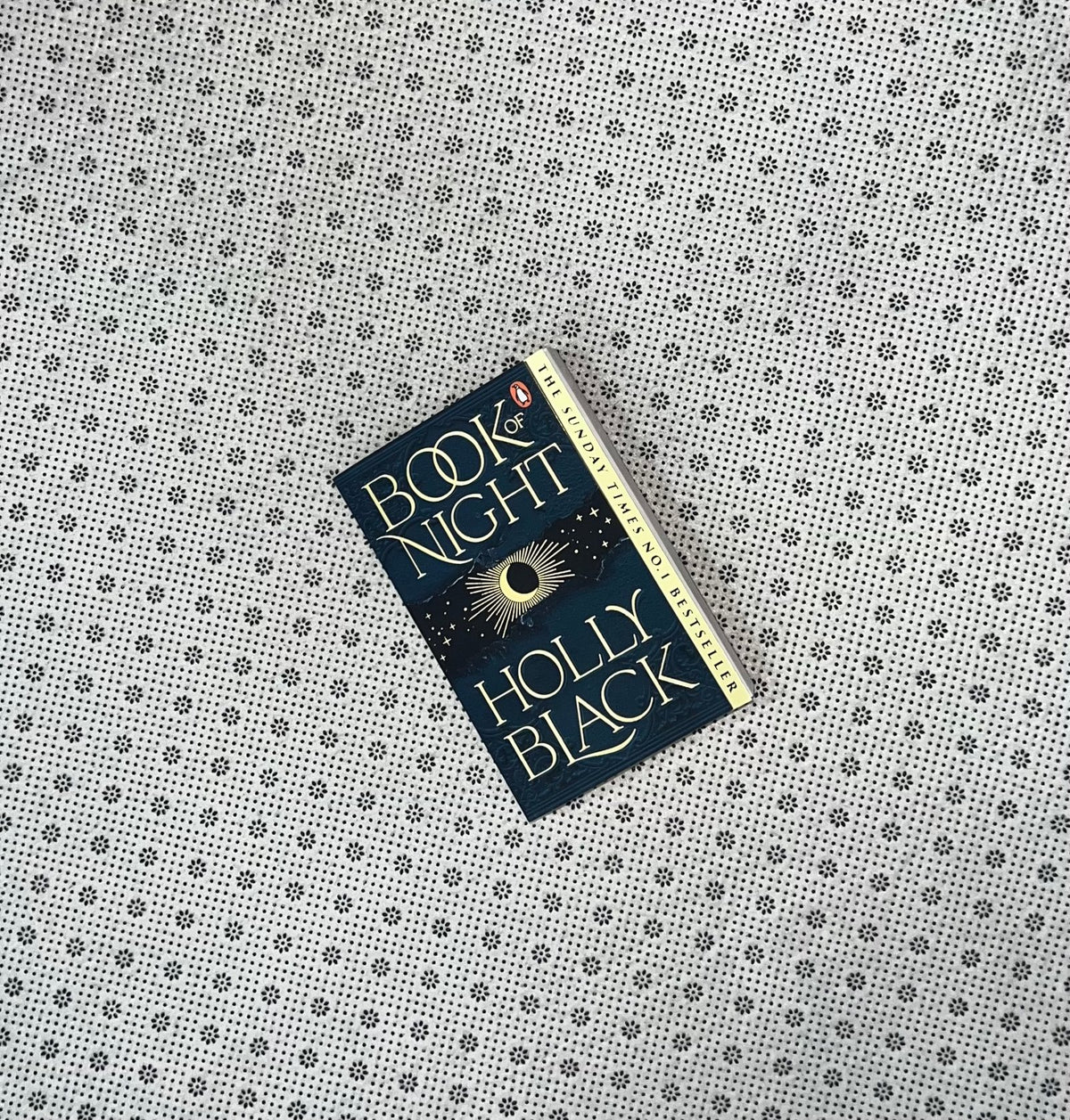book of night sunday times bestseller by holly black
