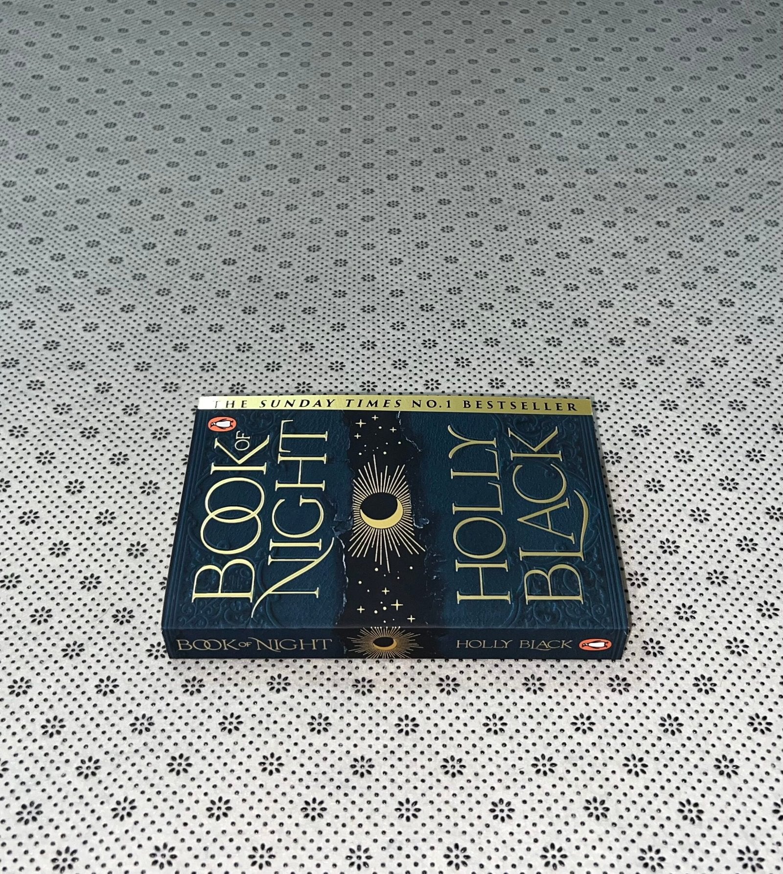 book of night sunday times bestseller by holly black