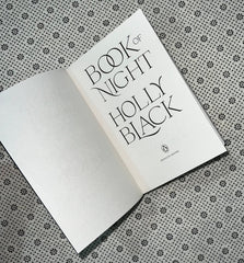 book of night sunday times bestseller by holly black