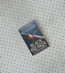 blade breaker realm breaker series book 2 by victoria aveyard