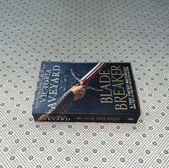 blade breaker realm breaker series book 2 by victoria aveyard