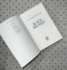 blade breaker realm breaker series book 2 by victoria aveyard