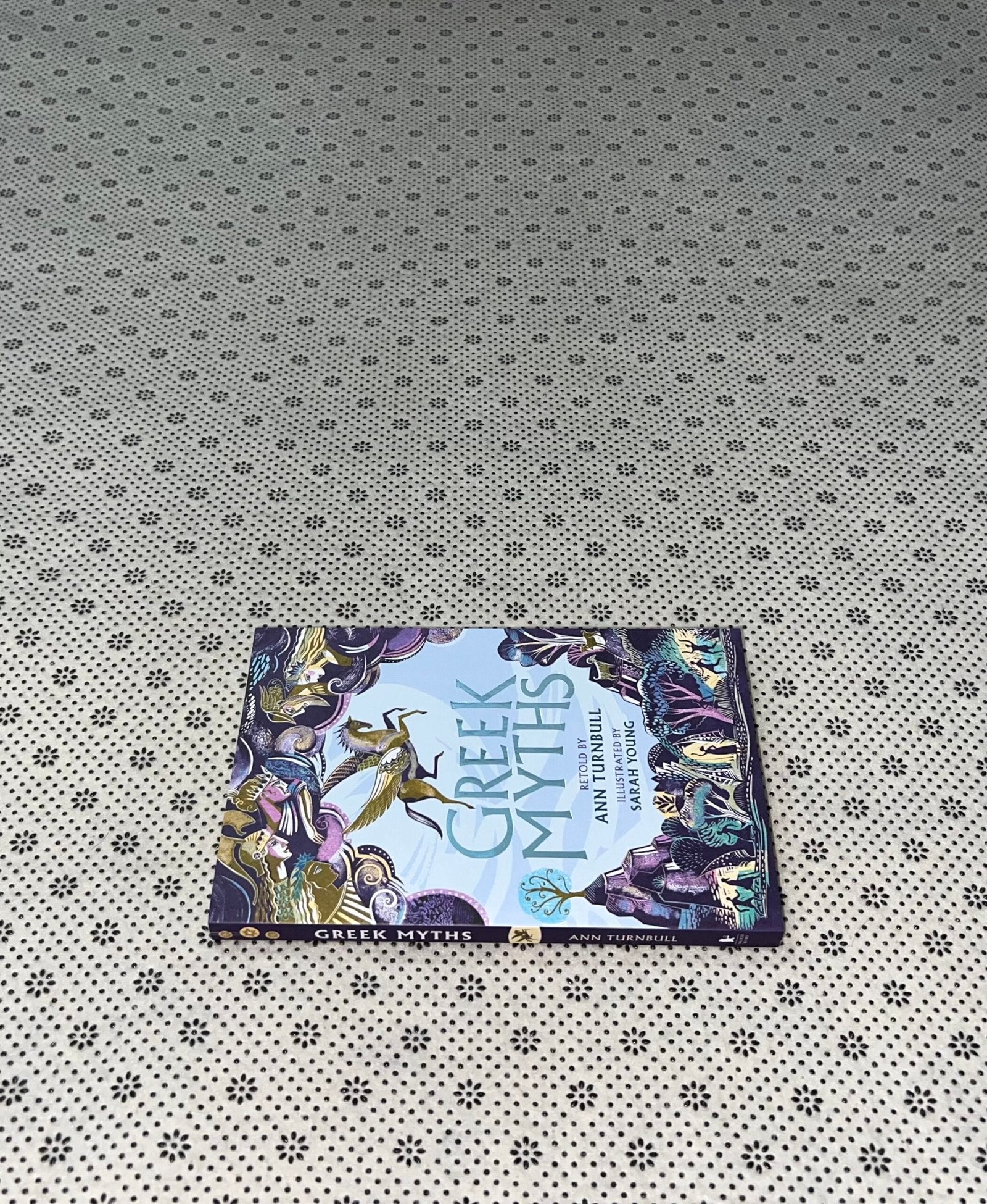 greek myths by ann turnbull