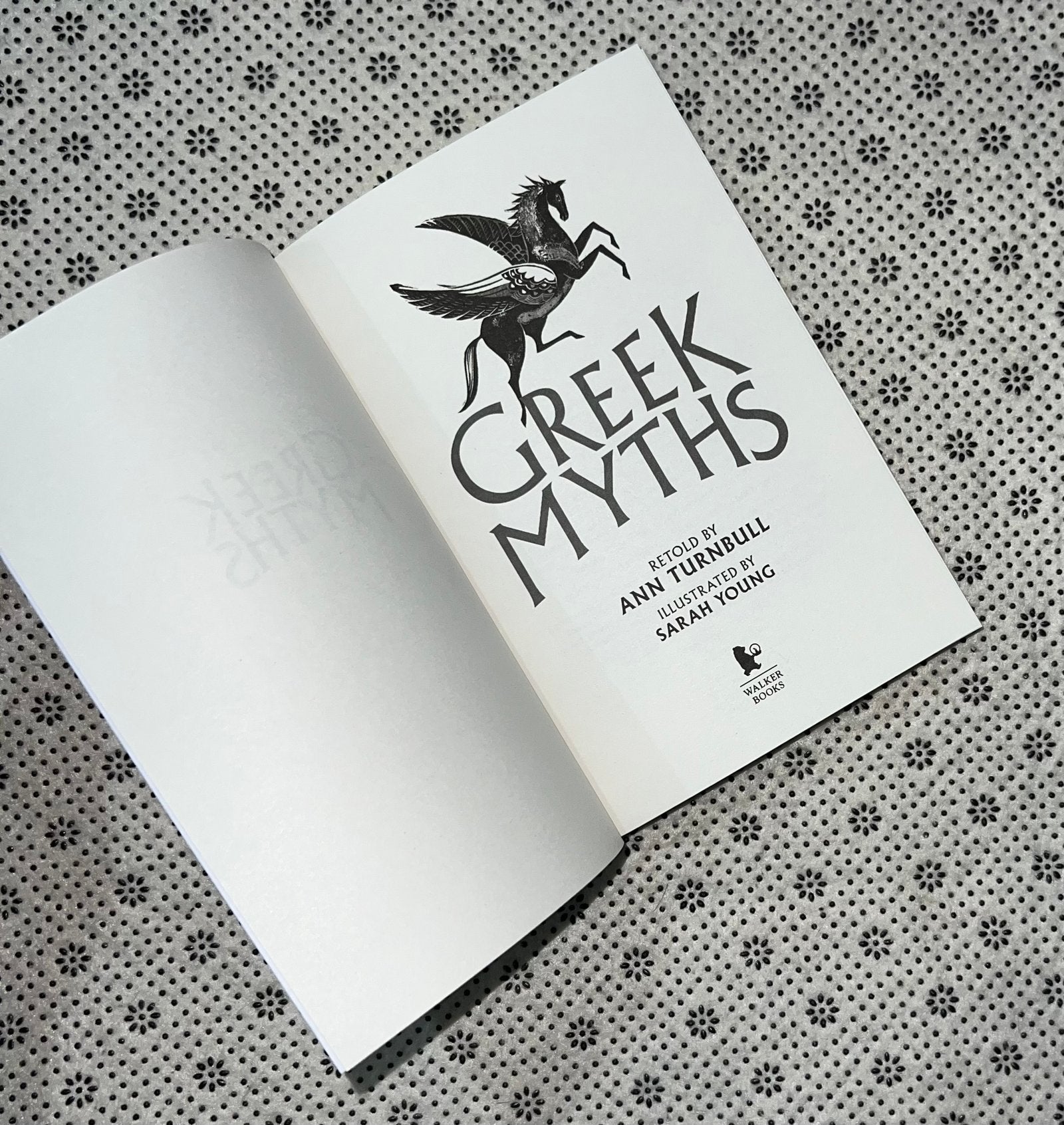 greek myths by ann turnbull