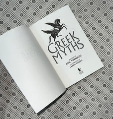 greek myths by ann turnbull