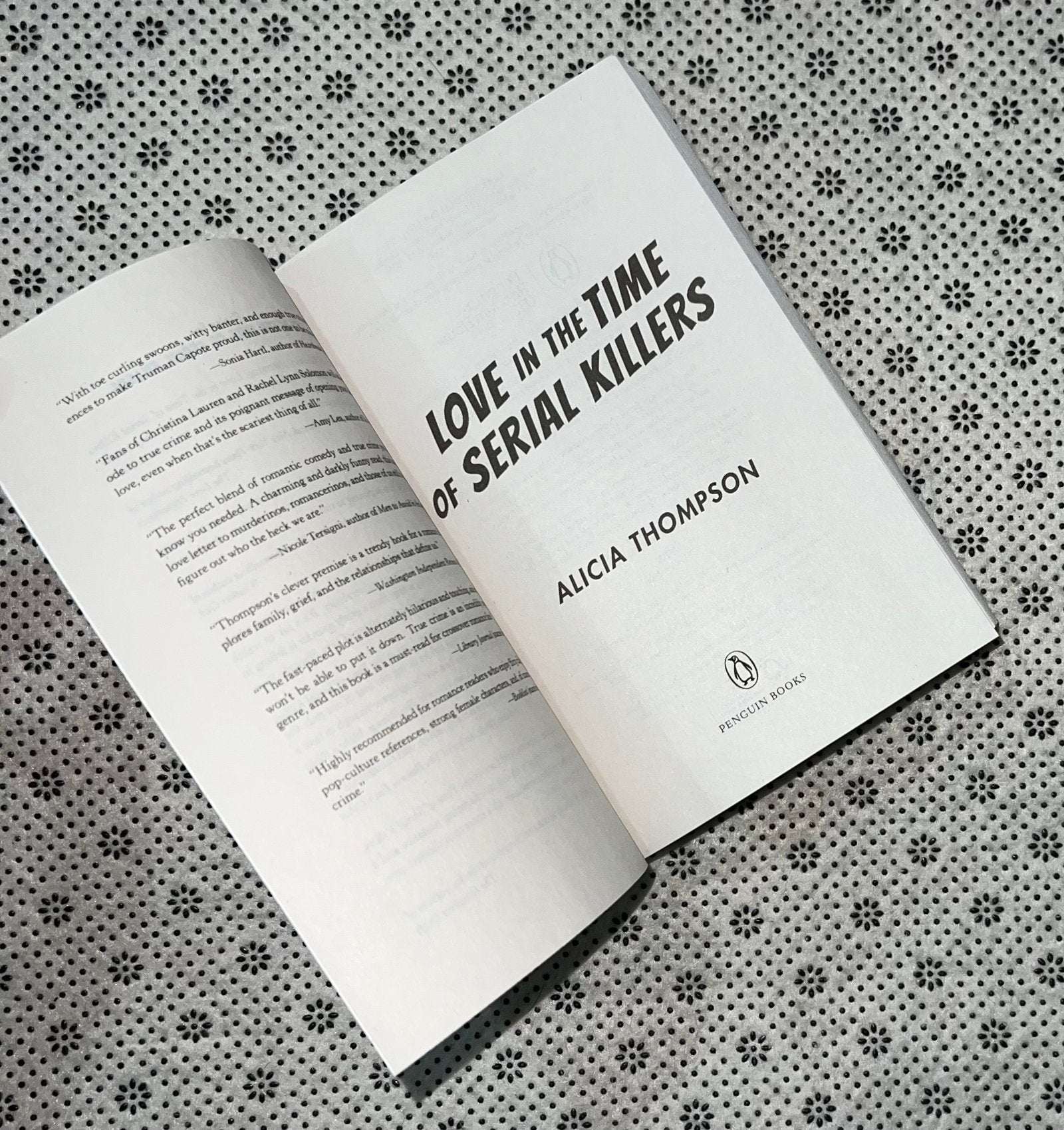 love in the time of serial killers by alicia thompson