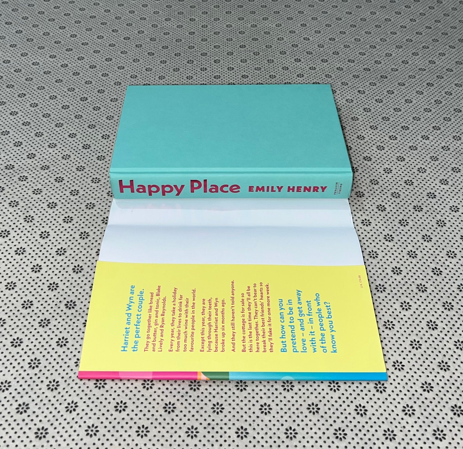 happy place by emily henry