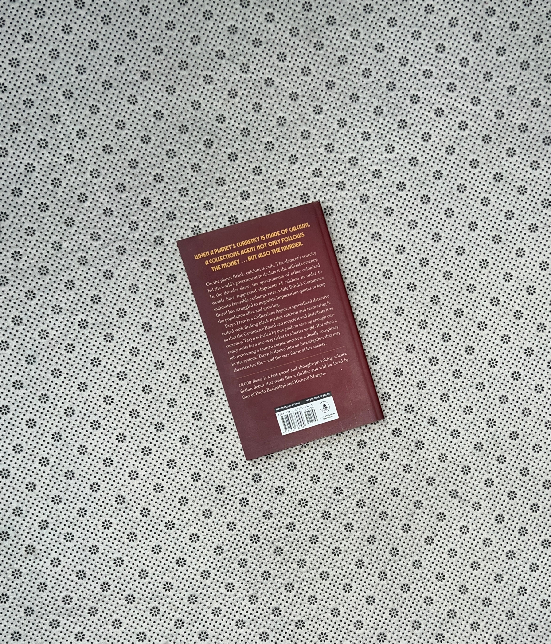 10,000 BONES by Joe Ollinger