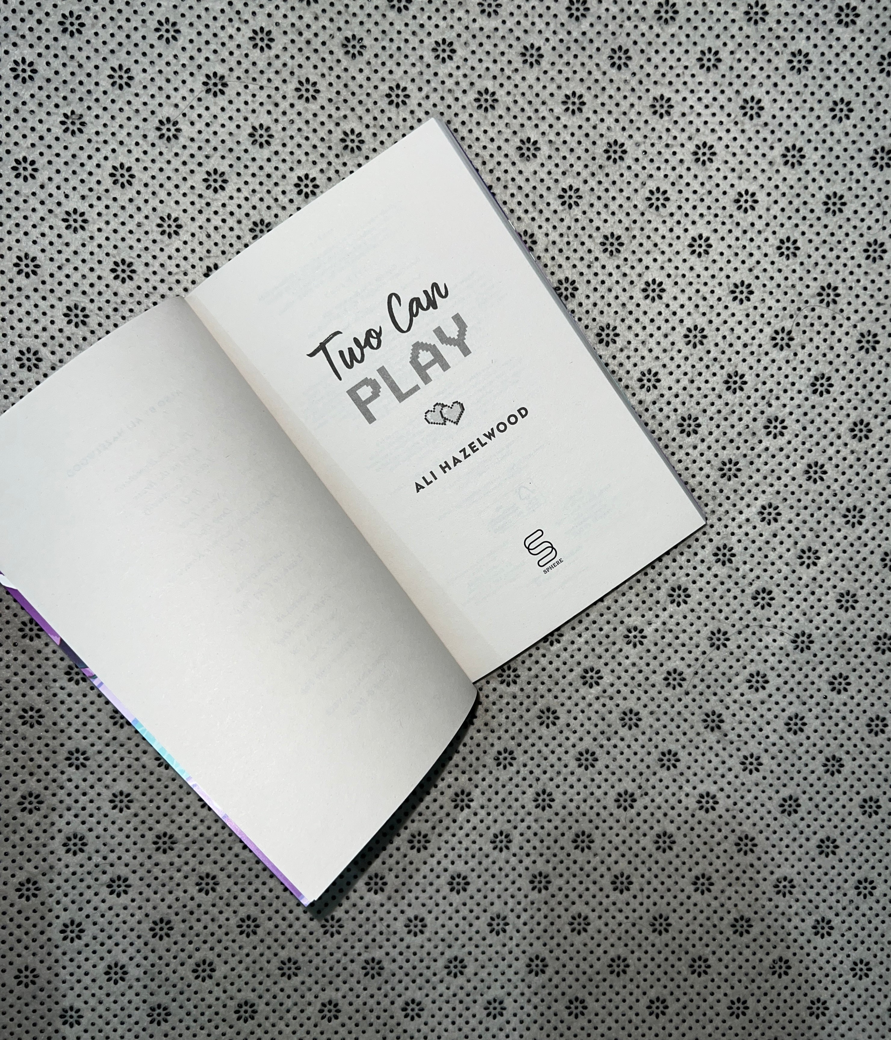 TWO CAN PLAY by Ali Hazelwood